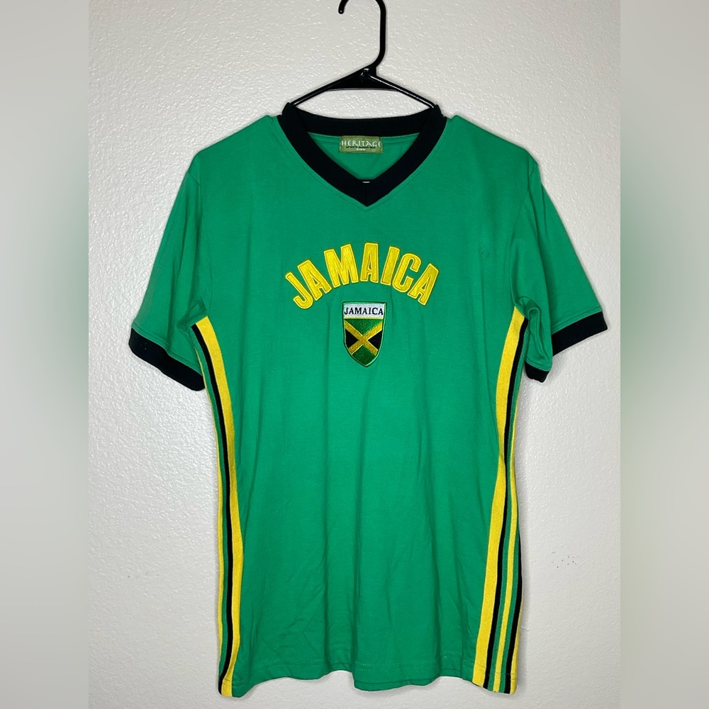 Heritage Authentic Jamaica Short Sleeve Shirt